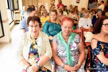 El Roque Azucarero, a tope, en la fiesta para honrar a su patrono (Foto Antonio Alí)